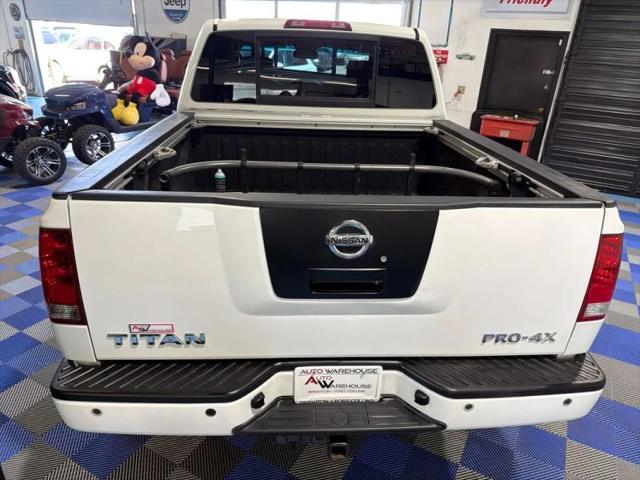 2011 Nissan Titan PRO-4X