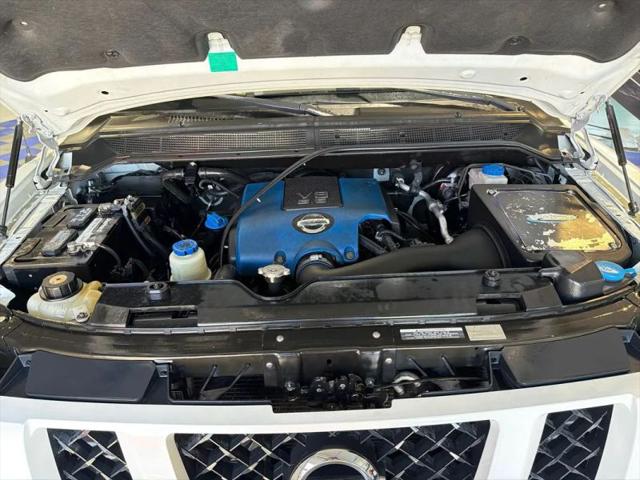 2011 Nissan Titan PRO-4X