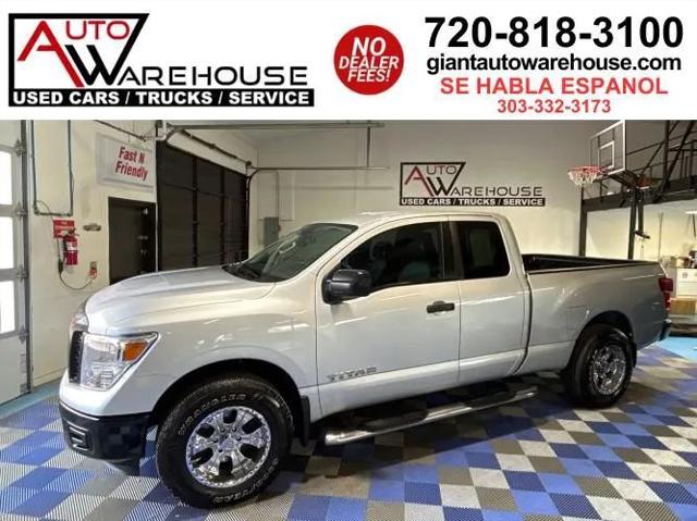 2017 Nissan Titan S for sale in Brighton, CO