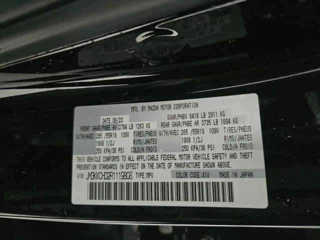 2024 Mazda X-90 3.3 Turbo Preferred Plus