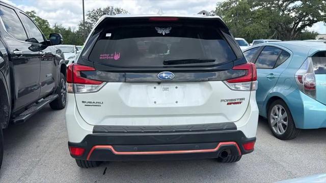 2020 Subaru Forester Sport