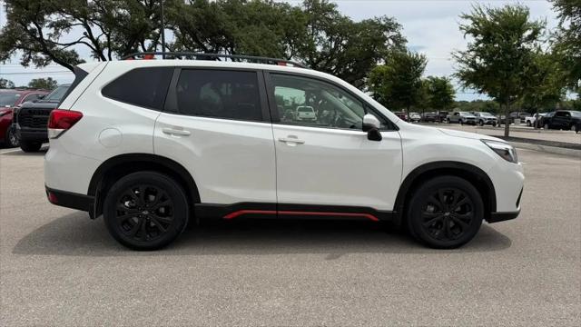 2020 Subaru Forester Sport