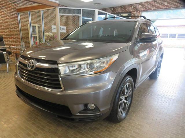 2016 Toyota Highlander XLE V6 for sale in Marietta, GA