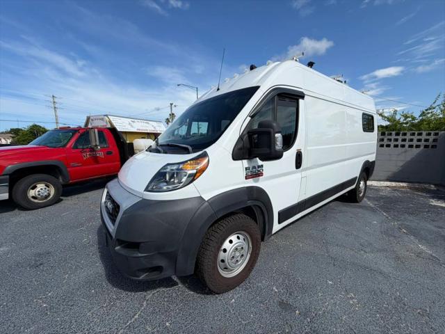 2020 Ram ProMaster 2500 Cargo Van High Roof 159" WB for sale in Holly Hill, FL