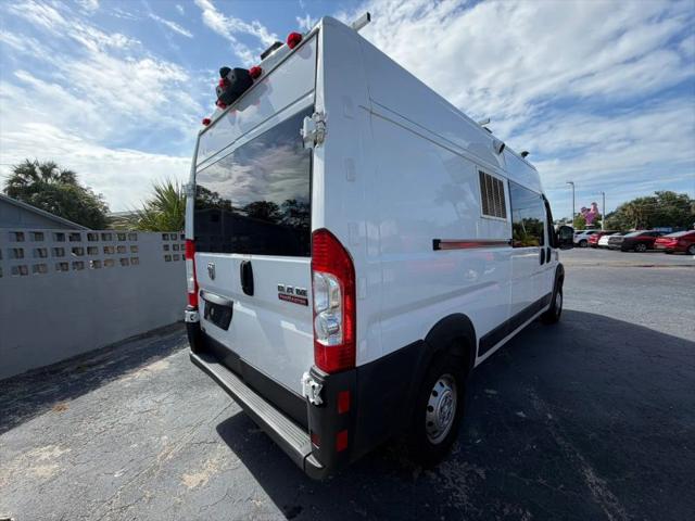 2020 Ram ProMaster 2500 Cargo Van High Roof 159" WB
