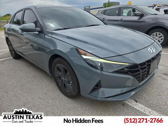 2022 Hyundai Elantra Hybrid Blue for sale in Austin, TX