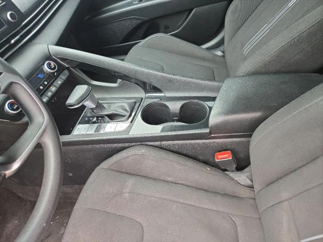 2022 Hyundai Elantra Hybrid Blue