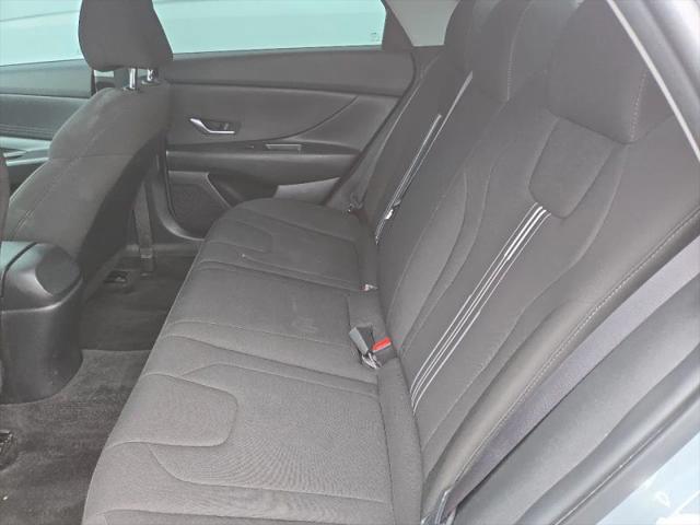 2022 Hyundai Elantra Hybrid Blue