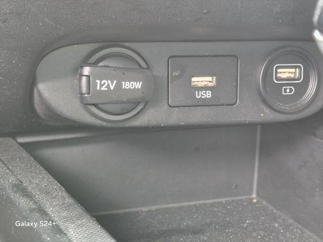 2022 Hyundai Elantra Hybrid Blue