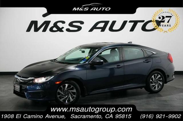 2017 Honda Civic EX for sale in Sacramento, CA