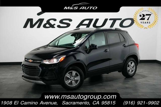 2022 Chevrolet Trax AWD LT for sale in Sacramento, CA