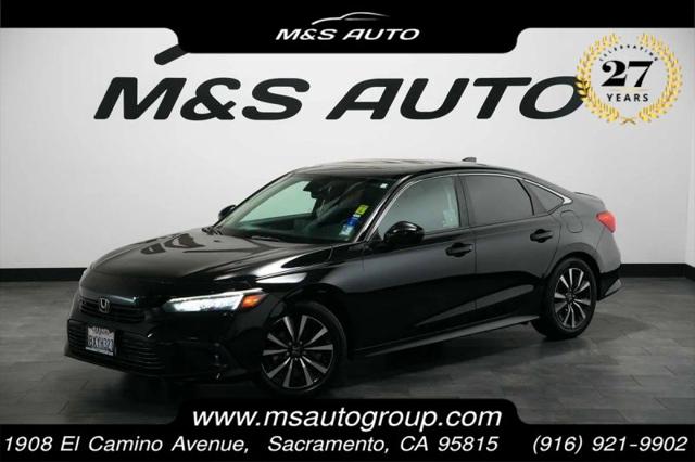 2022 Honda Civic EX for sale in Sacramento, CA