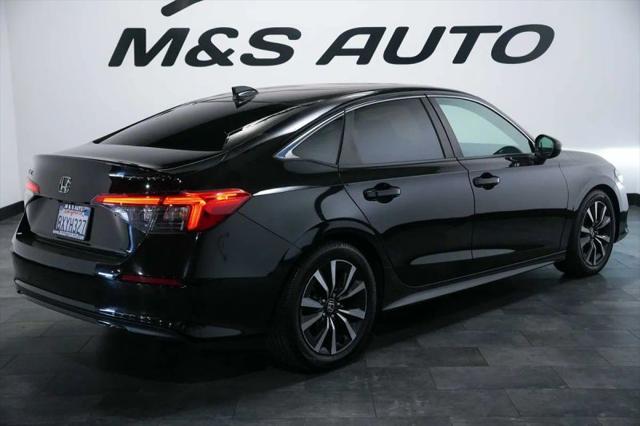 2022 Honda Civic EX