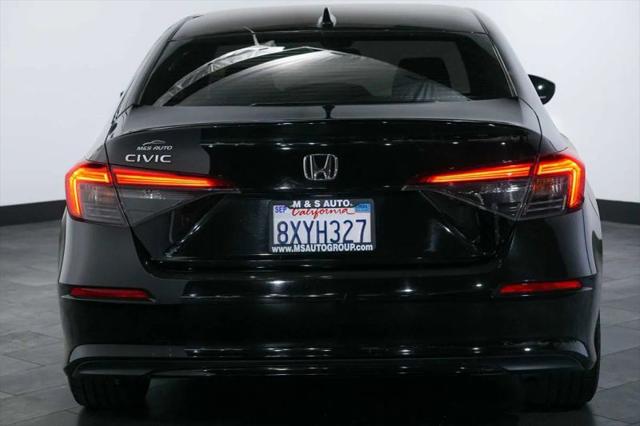 2022 Honda Civic EX