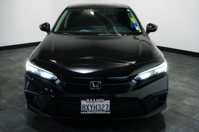 2022 Honda Civic EX
