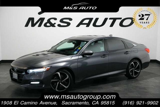 2020 Honda Accord Sport for sale in Sacramento, CA