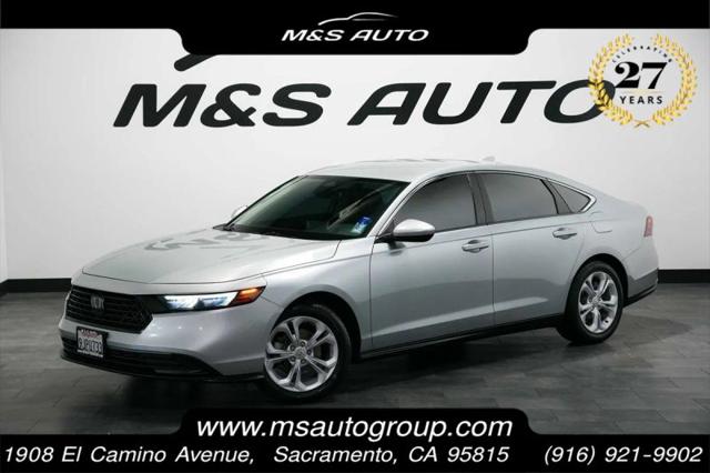 2024 Honda Accord LX for sale in Sacramento, CA