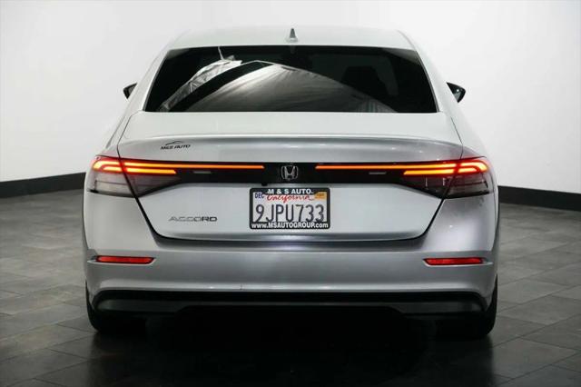 2024 Honda Accord LX