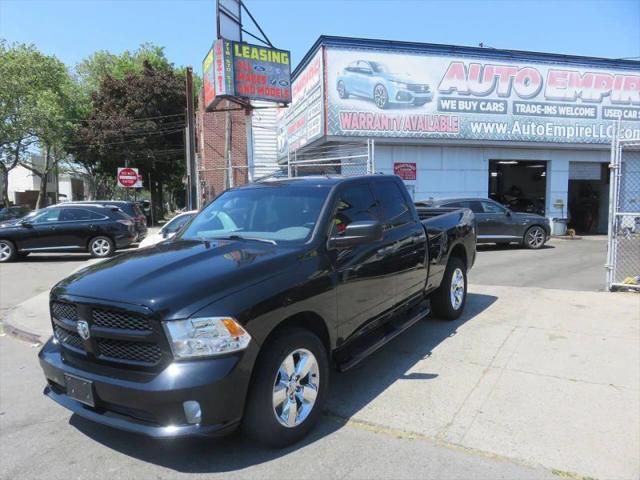 2019 Ram 1500 Classic Express Quad Cab 4x4 6'4" Box