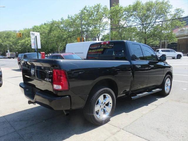 2019 Ram 1500 Classic Express Quad Cab 4x4 6'4" Box