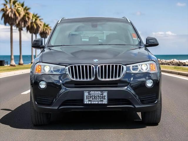 2015 BMW X3 xDrive28i
