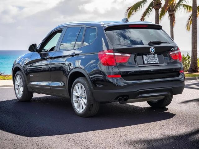 2015 BMW X3 xDrive28i