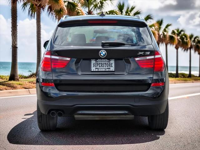 2015 BMW X3 xDrive28i