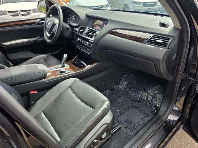 2015 BMW X3 xDrive28i