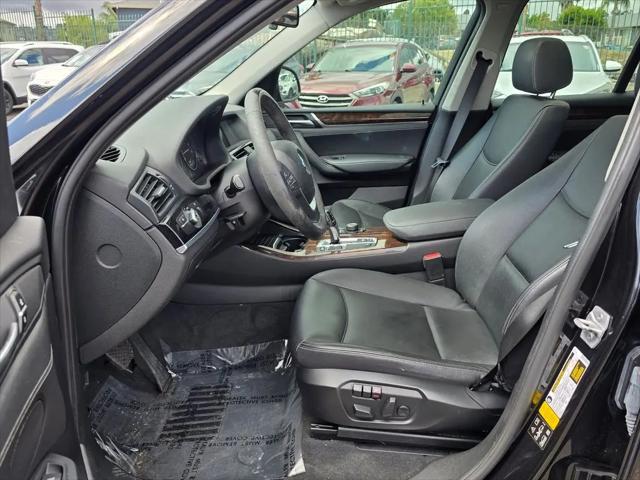 2015 BMW X3 xDrive28i