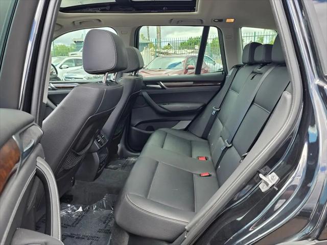2015 BMW X3 xDrive28i