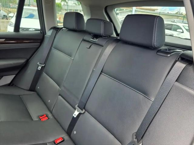 2015 BMW X3 xDrive28i