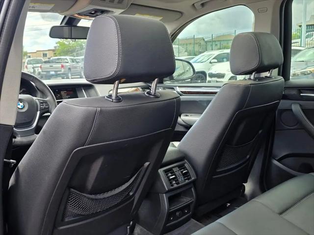 2015 BMW X3 xDrive28i