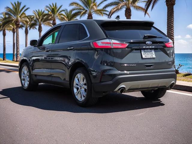 2021 Ford Edge Titanium