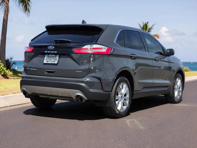 2021 Ford Edge Titanium