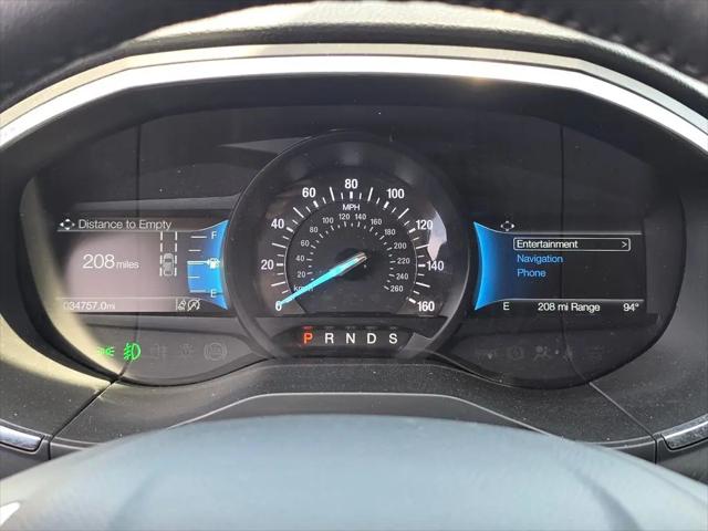 2021 Ford Edge Titanium