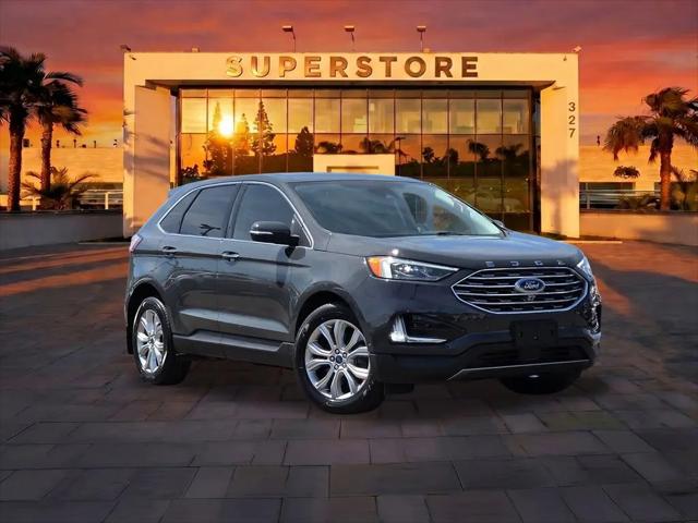 2021 Ford Edge Titanium for sale in El Cajon, CA