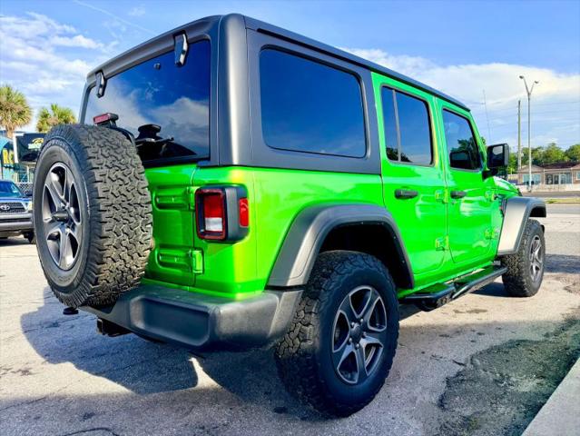 2018 Jeep Wrangler Unlimited Sport S 4x4