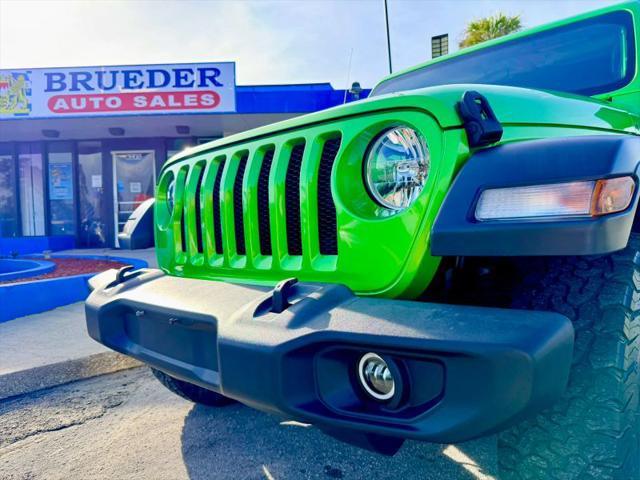 2018 Jeep Wrangler Unlimited Sport S 4x4