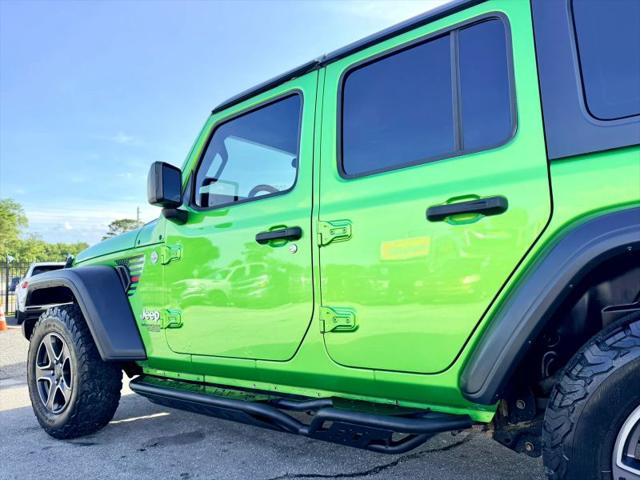 2018 Jeep Wrangler Unlimited Sport S 4x4
