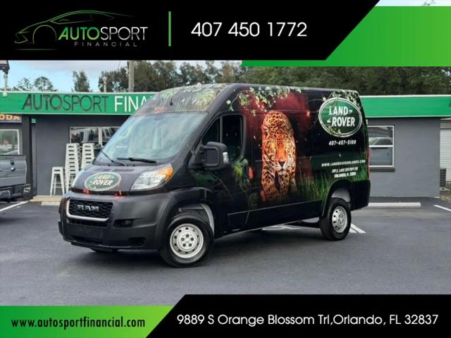 2021 Ram ProMaster Cargo Van High Roof 136" WB for sale in Orlando, FL