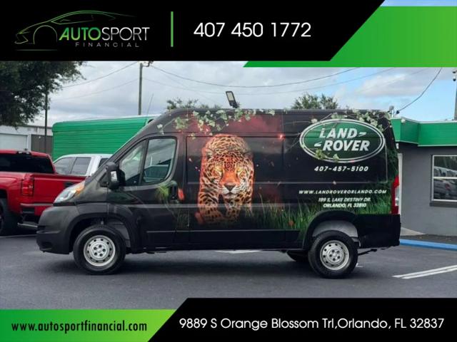 2021 Ram ProMaster Cargo Van High Roof 136" WB
