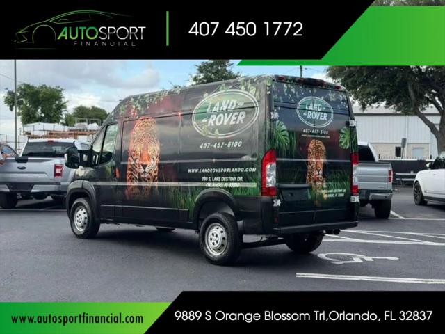 2021 Ram ProMaster Cargo Van High Roof 136" WB