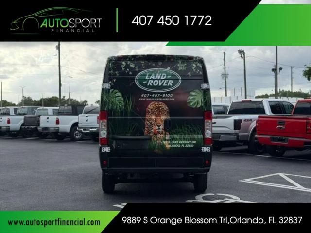2021 Ram ProMaster Cargo Van High Roof 136" WB