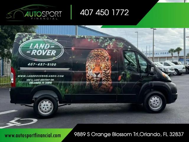 2021 Ram ProMaster Cargo Van High Roof 136" WB