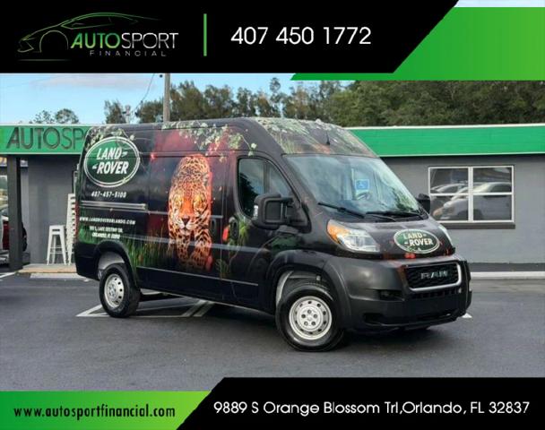 2021 Ram ProMaster Cargo Van High Roof 136" WB