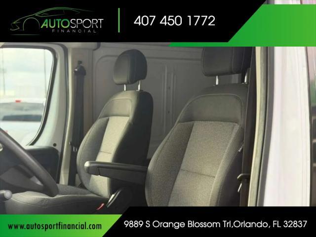 2021 Ram ProMaster Cargo Van High Roof 136" WB