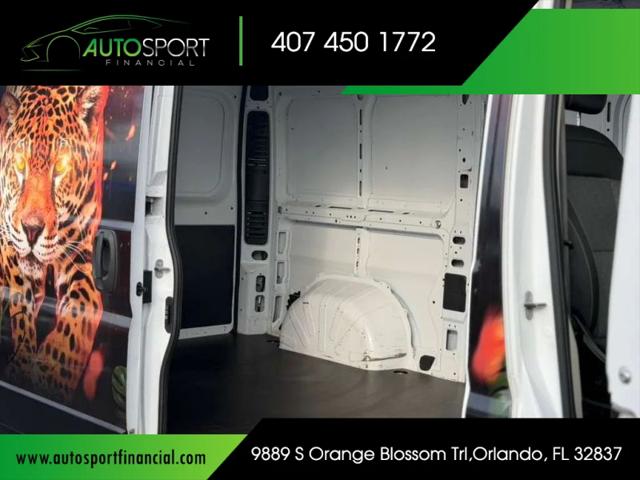 2021 Ram ProMaster Cargo Van High Roof 136" WB