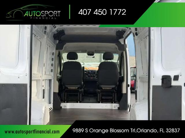 2021 Ram ProMaster Cargo Van High Roof 136" WB
