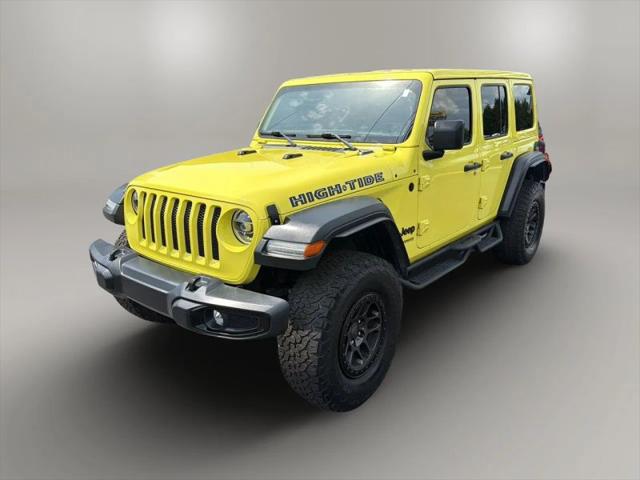 2022 Jeep Wrangler Unlimited High Tide 4x4 for sale in Graniteville, SC