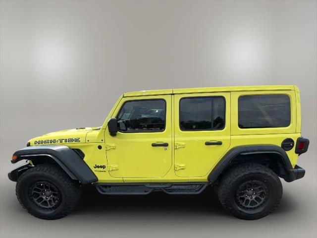 2022 Jeep Wrangler Unlimited High Tide 4x4